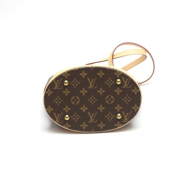 Louis Vuitton Monogram Bucket PM Tote Bag - Picture 6 of 16